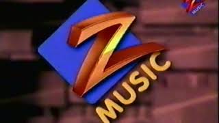 Zee Music Station Ident 2006-2008 With Using Zee Tv 2002 End Presentation Theme