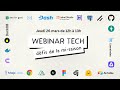 Webinar de Mi-saison Data For Good