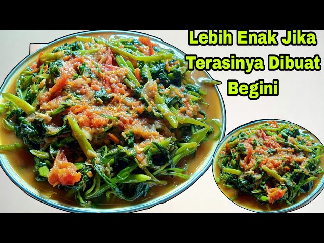 Resep Tumis Kangkung Terasi Bumbu Ulek: Mudah & Lezat! 3 sddefault