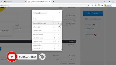 How make invoice making on online? অনলাইনে তৈরী করুন Invoice