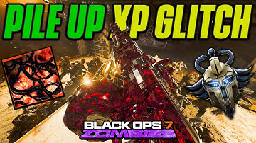 *NEW* Working Pile Up Glitch In Black Ops 7: Zombies! ( FAST XP, Camos, Augments / AFTER PATCH )
