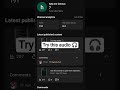 Try this audio 🎧