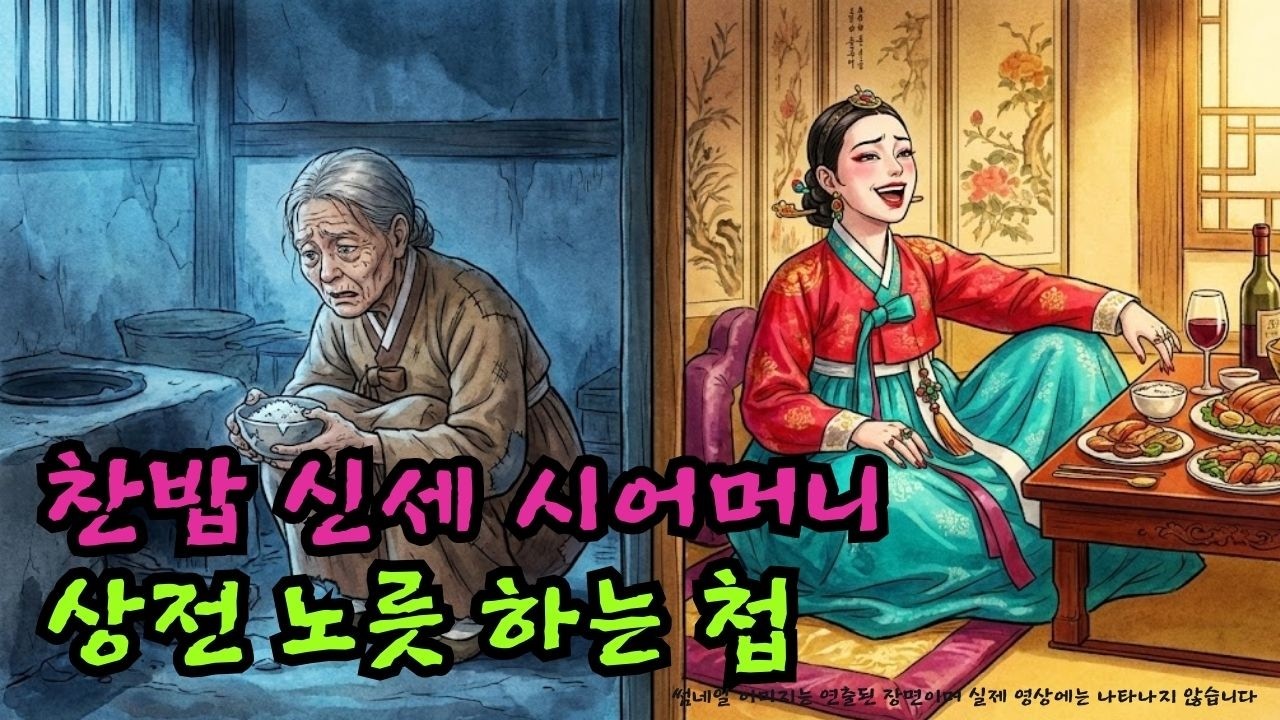 엄동설한에 쫓겨난 만삭의 본처가 20년 만에 암행어사 아들을 데리고 나타나 첩실의 잔칫상을 뒤엎고 피눈물을 쏟게 만든 사연 | 조선시대 야담