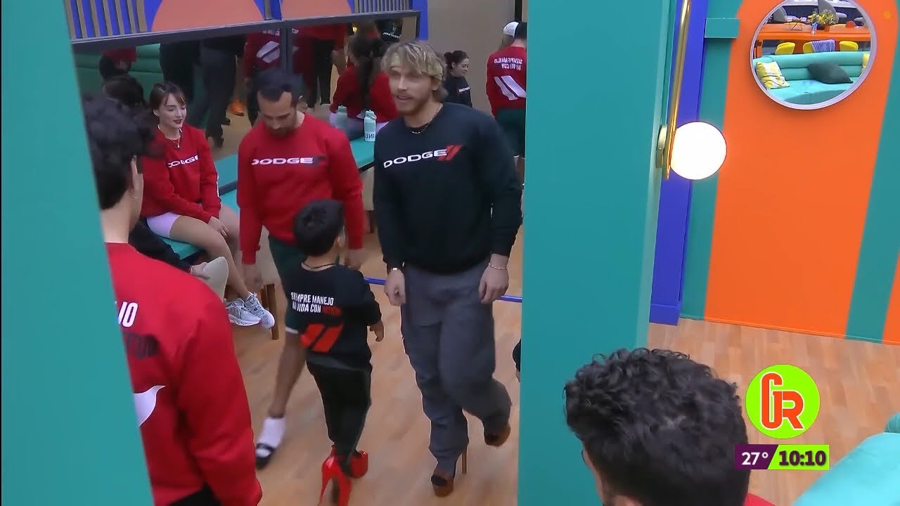 Los hombres de La Casa de los Famosos México 3 desfilan en tacones | Gente Regia