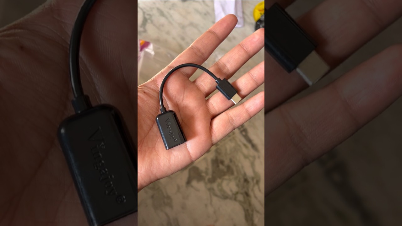 Type C to USB OTG Cable 