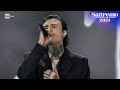 Sanremo 2024 - Rosa Chemical canta 