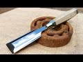 How to make a chisel from an old bearing