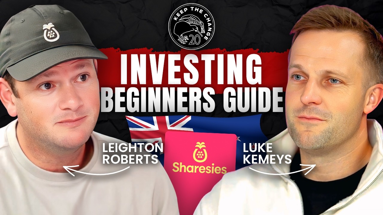 How To Get Started Investing In New Zealand: Sharesies Founder