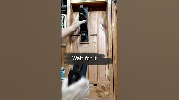 Woodworking Tool Cabinet holds a Secret