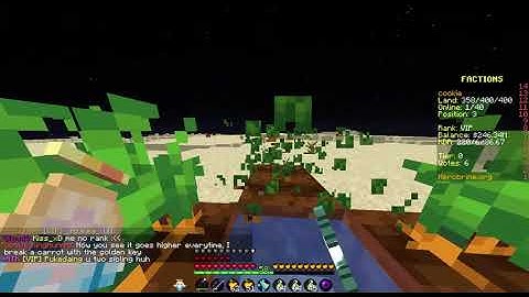 How to get infinite xp! Herobrine.org Faction Hades!