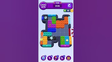 Color Block Jam Level 1079 – Full Puzzle Solution (No Boosters)