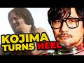 Kojima Has Turned To The Dark Side