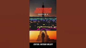 🤩 John Wick: Chapter 4 — Media Composer timeline 📷 Nathan Orloff