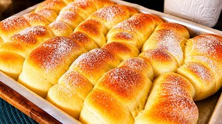 ✨ PÃO CASEIRINHO DE PADARIA! FOFINHO COMO NUVEM 