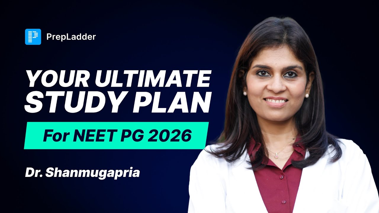 Your Ultimate Study Plan for NEET PG 2026 | Proven Habits to Succeed ...