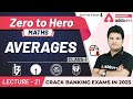 Average Problems Tricks and Shortcuts (Class-1) | Maths | Adda247 Banking Classes | Lec-21