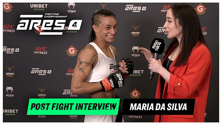 #ARES4 [Post Fight Interview] : Maria Da Silva