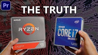 Intel vs. AMD: Premiere Pro in 2020