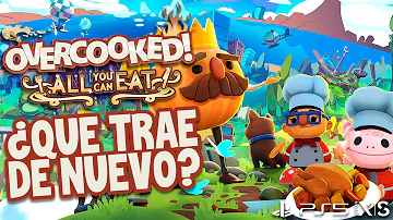 Je Overcooked 2 overcooked all you can eat?
