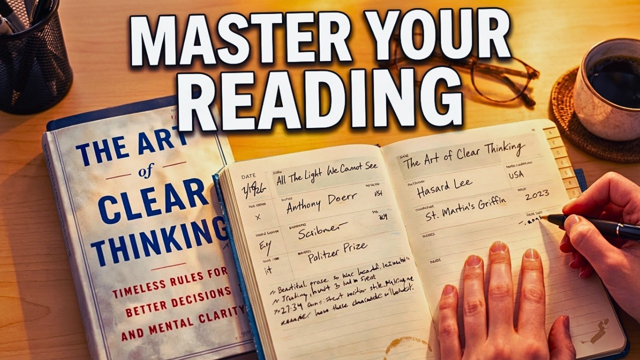 The Reading Journal Every Reader Needs (Here’s My Exact Setup)
