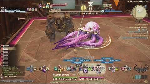 FINAL FANTASY XIV Online - Sigmascape 3.0 Savage (O7S) Solo Clear [Agrias vs FF6 Guardian]