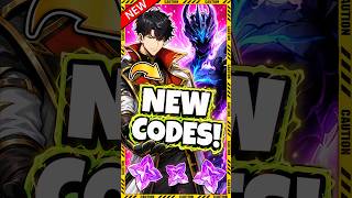 WOW! NEW CODES! USE THEM NOW [Solo Leveling: Arise] #code #sololeveling #tierlist #sungjinwoo #codes