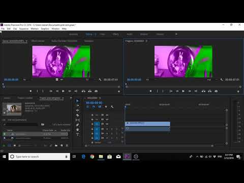 Pink and Green Screen Fix for Premiere Pro AND After Effects