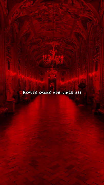 Dernière Danse - Indila | Aesthetic Lyrics Edit | French Elegance & Emotional Vibes 🇫🇷✨