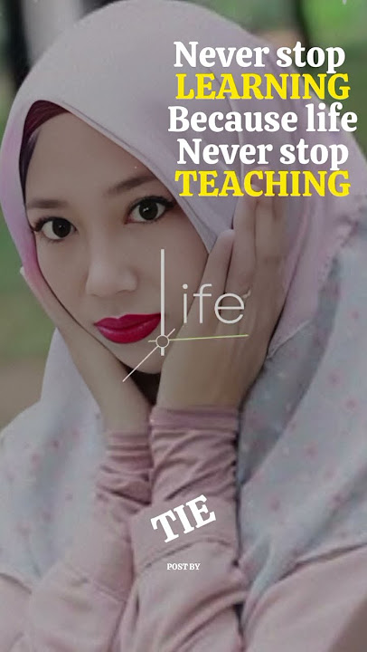 jgn lelah jd lebih baik