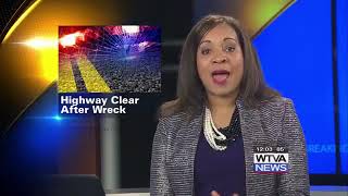 1 person taken to hospital after Starkville wreck