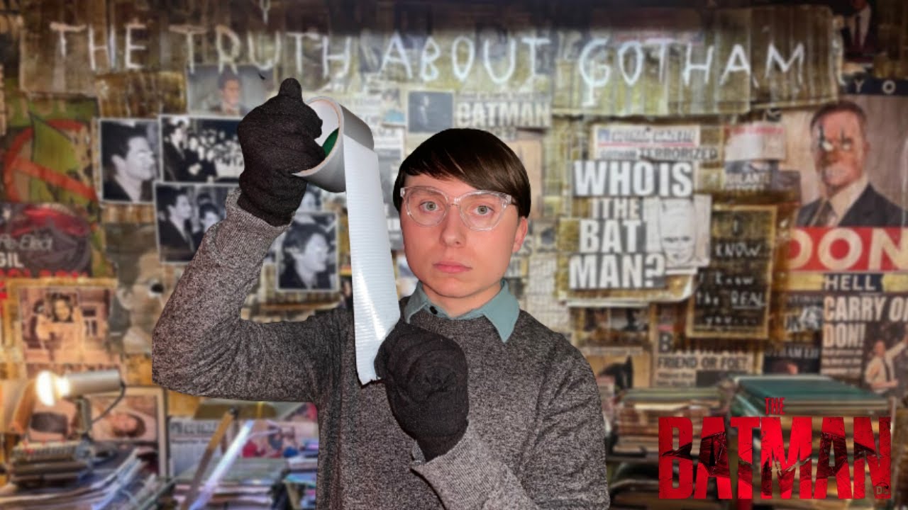 ASMR | The Riddler Has Captured You | The Batman Roleplay