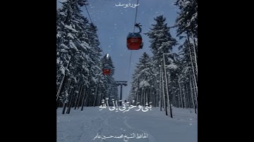اجمل تلاوة القرآن الكريم //محمد حسين عامر /حالات وتس اب