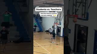 Thumbnail for The TEACHER dunked on his students 🔥 #shorts