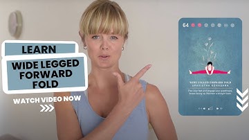 Improve your Flexibility with Seated Wide Legged Forward Fold