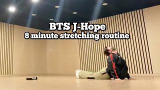 8 MINUTE STRETCHING ROUTINE • BTS J-HOPE