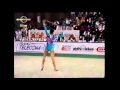 Viktoria FRATER HUN Rope 1992 Europeans Stuttgart AA