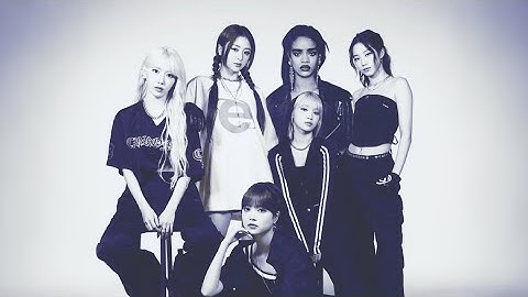 HIPHOP x KPOP mix but it