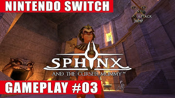 Sphinx and the Cursed Mummy Nintendo Switch Gameplay #3 | Mysterious Location