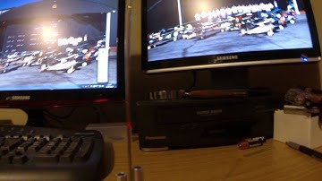 Brushless gimbal test 1 - Gimbal view