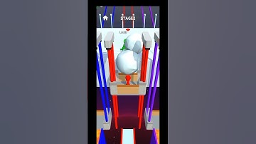 Snow race gameplay | walkthrough game #snowracegame #androidgame #shortvideo #ytshorts #game2022