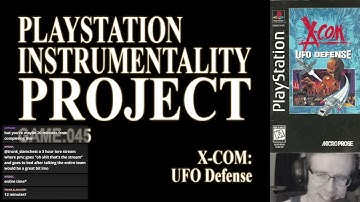 PIP 045 X-COM: UFO Defense (part 7)