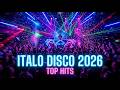 Italo Disco 2026 Neon Love Night 80s Euro Disco Mix Nonstop Retro Dance Playlist 