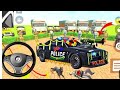 Indian bike driving 3D police car modify.#viral