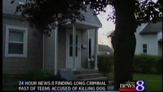 Adult charges for teens who killed dog? Profile