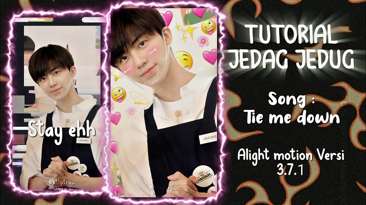 Tutorial Jedag Jedug Pake Lagu Tie me down + Preset AM Versi 3.7.1