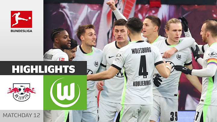 Wolfsburg OVERWHELM Leipzig! | RB Leipzig - VfL Wolfsburg 1-5 | Highlights | MD 12 – Bundesliga
