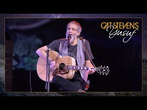 Yusuf / Cat Stevens – Moonshadow (live at the Rod Laver Arena, Melbourne 2010)