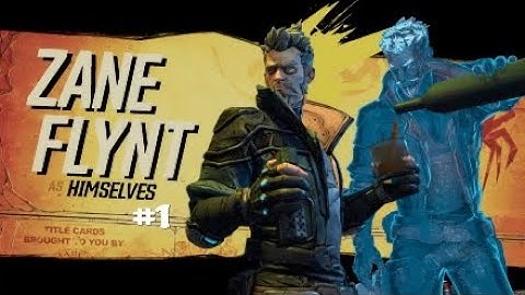 Borderlands 3 #1 as Zane Flynt (No Commentary)