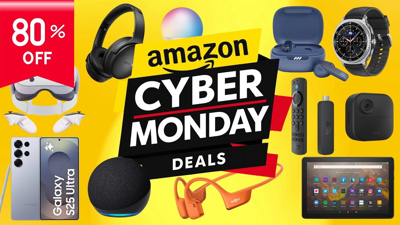 Киберпонедельник Amazon: 20 предложений в сфере технологий, которые нельзя пропустить