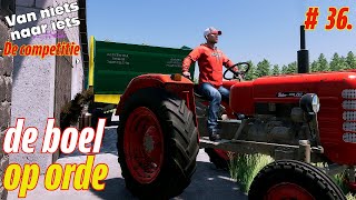 DE BOEL OP ORDE  - De Competitie #36 - Farming Simulator 22 #fs22 #farmingsimulator22